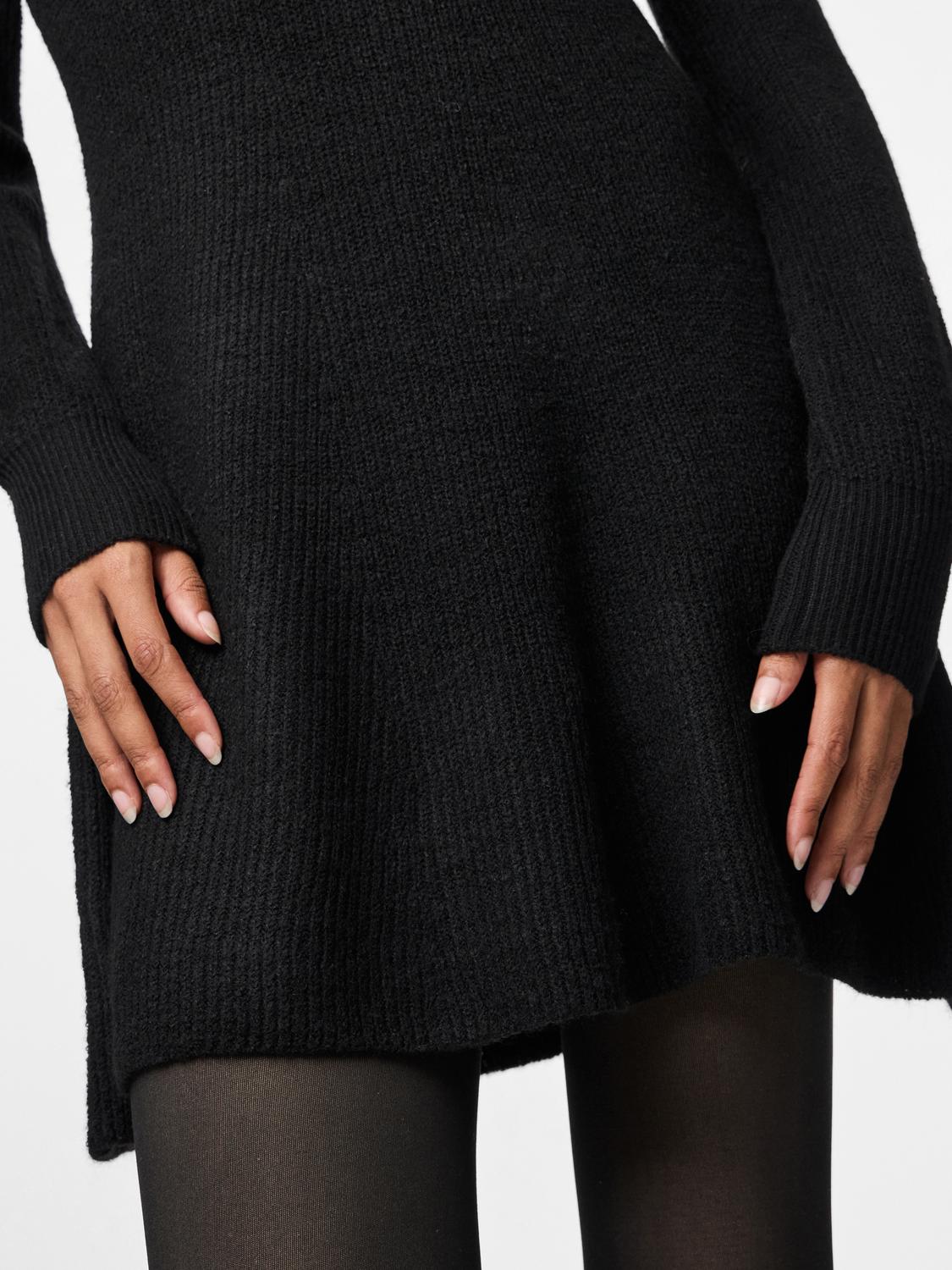 PCRYDIA Short Dress - Black - VERO MODA & VILA Bergvik